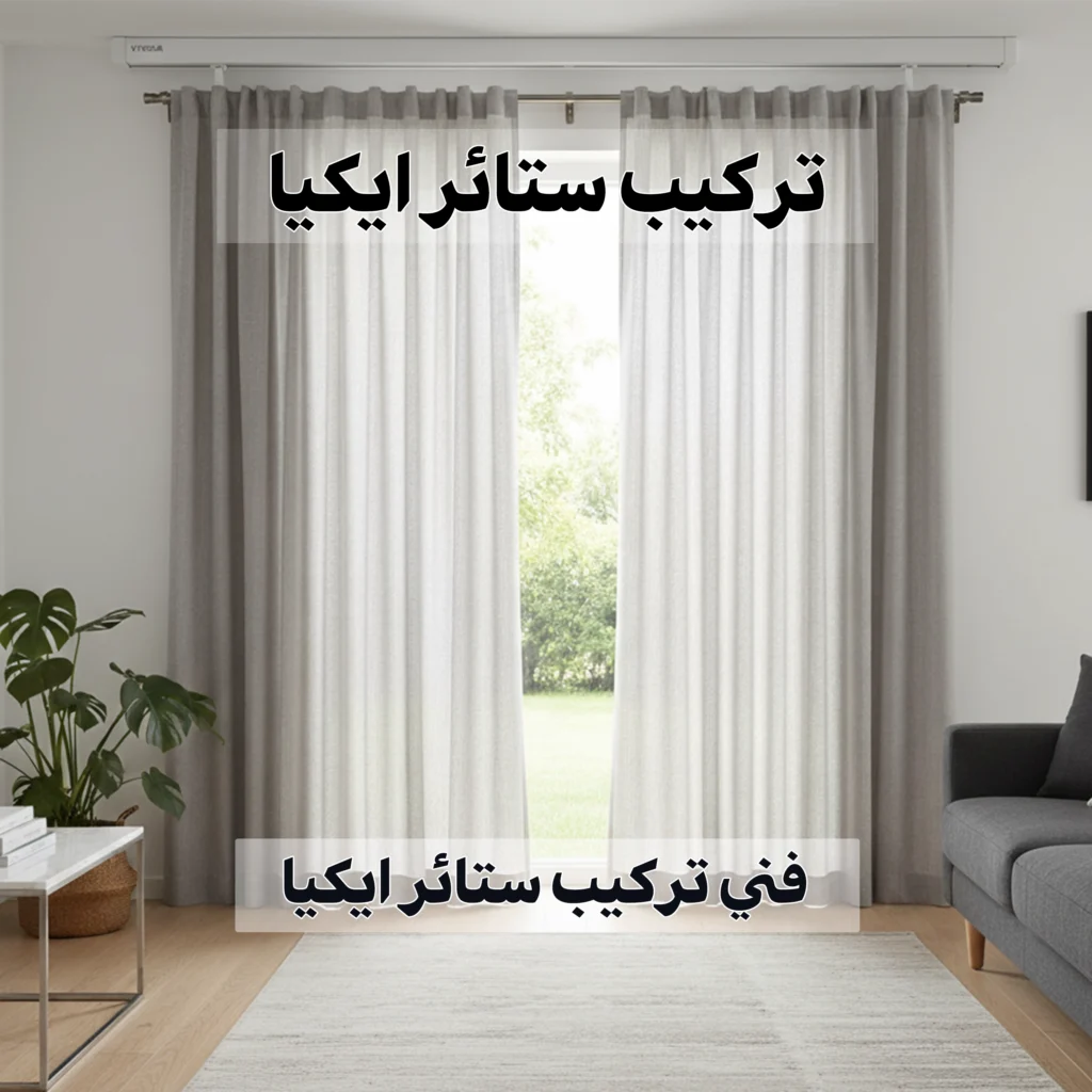 تركيب ستائر ايكيا