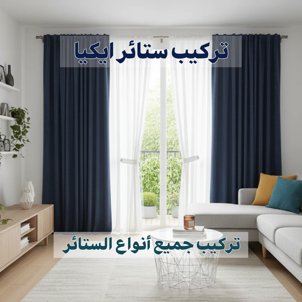 تركيب ستائر ايكيا
