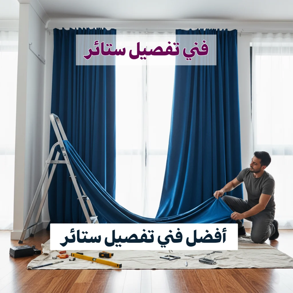 فني تفصيل ستائر