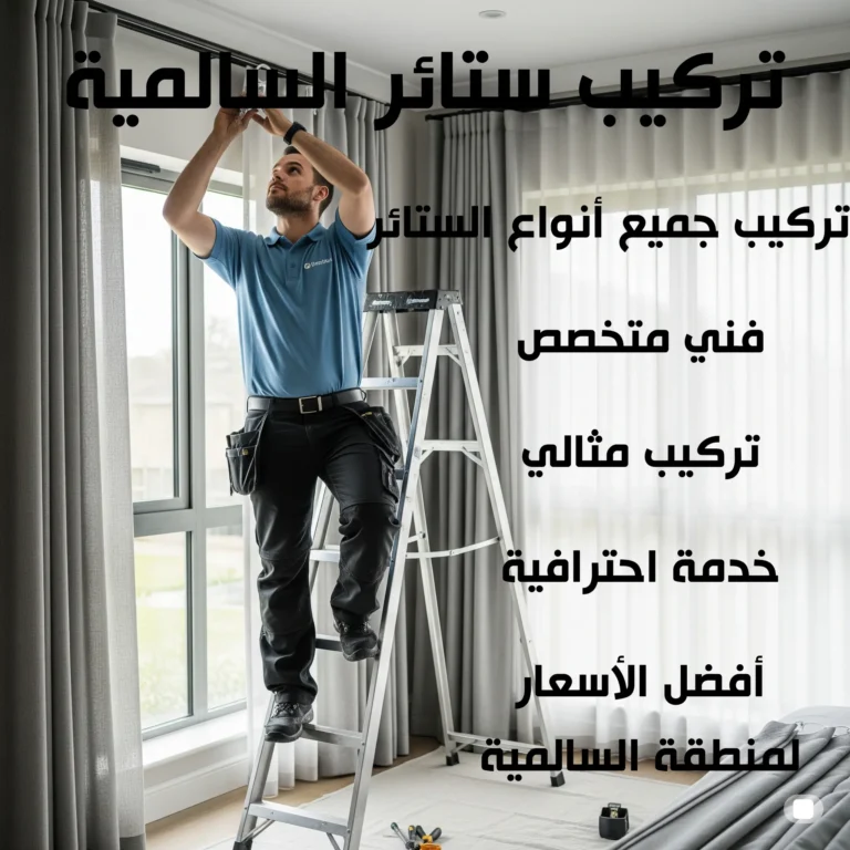 تركيب ستائر السالمية