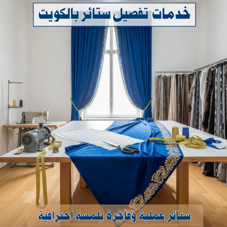 خدمات تفصيل ستائر بالكويت