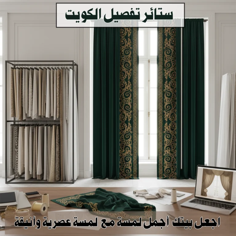 ستائر تفصيل بالكويت