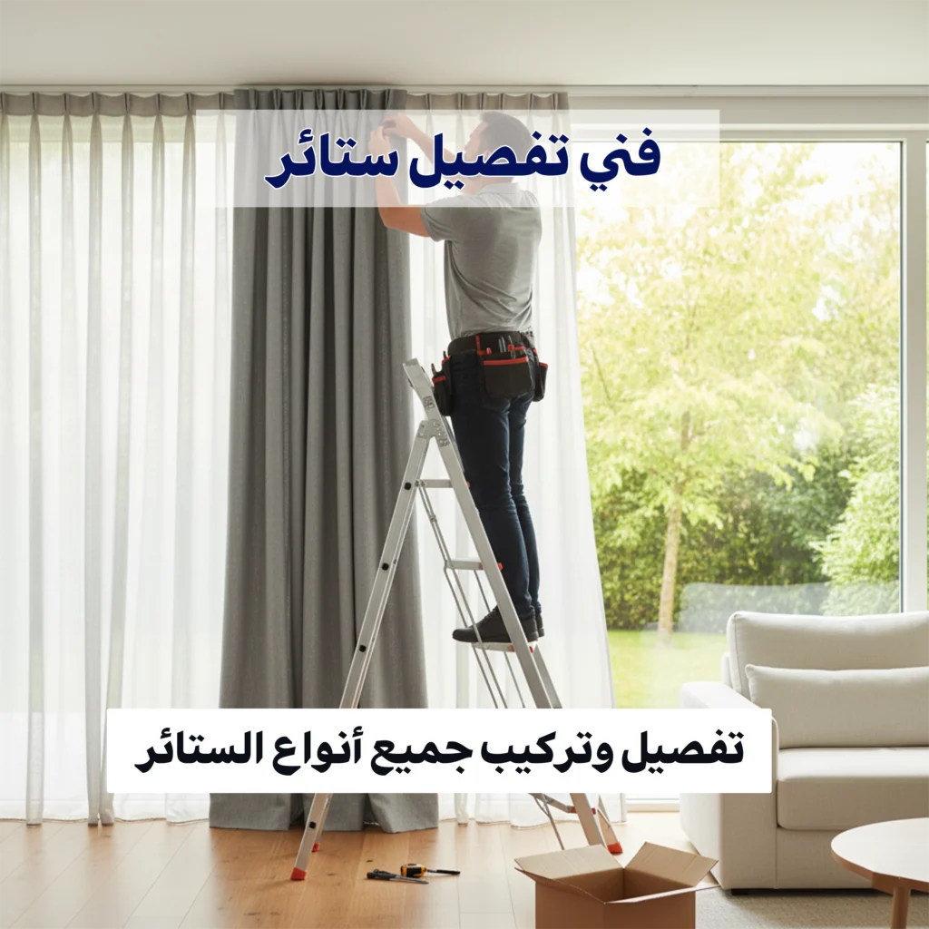 فني تفصيل ستائر